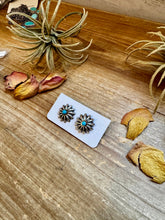 Load image into Gallery viewer, Small Concho Earrings