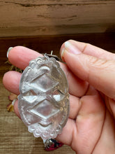 Load image into Gallery viewer, Sterling Silver Dangle Earrings – Native Made by Leander & Rhonda Largo USA