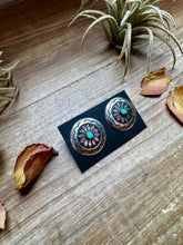 Load image into Gallery viewer, Concho Earrings