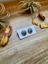 Load image into Gallery viewer, Small Concho Earrings