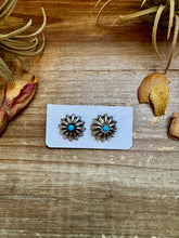 Load image into Gallery viewer, Small Concho Earrings