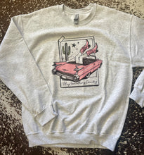 Load image into Gallery viewer, Play Something Country Graphic Sweatshirt