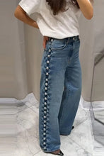 Load image into Gallery viewer, The Pearl Snap Jeans