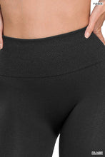 Load image into Gallery viewer, Fleece Lined Tummy Control Leggings