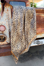 Load image into Gallery viewer, Leopard Wild Rag