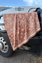 Load image into Gallery viewer, DS MOCHA Paisley Creek Wild Rag