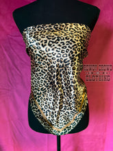 Load image into Gallery viewer, Leopard Wild Rag