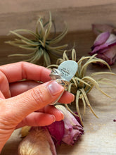 Load image into Gallery viewer, 2-Stone Golden Hills Turquoise Sterling Silver Ring – Adjustable