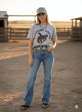 Load image into Gallery viewer, Support Local Cowboys Graphic Tee
