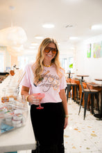 Load image into Gallery viewer, GINA CHAMPAGNE COWGIRL TEE | CREWNECK
