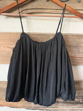 Load image into Gallery viewer, Bubble Top - Black
