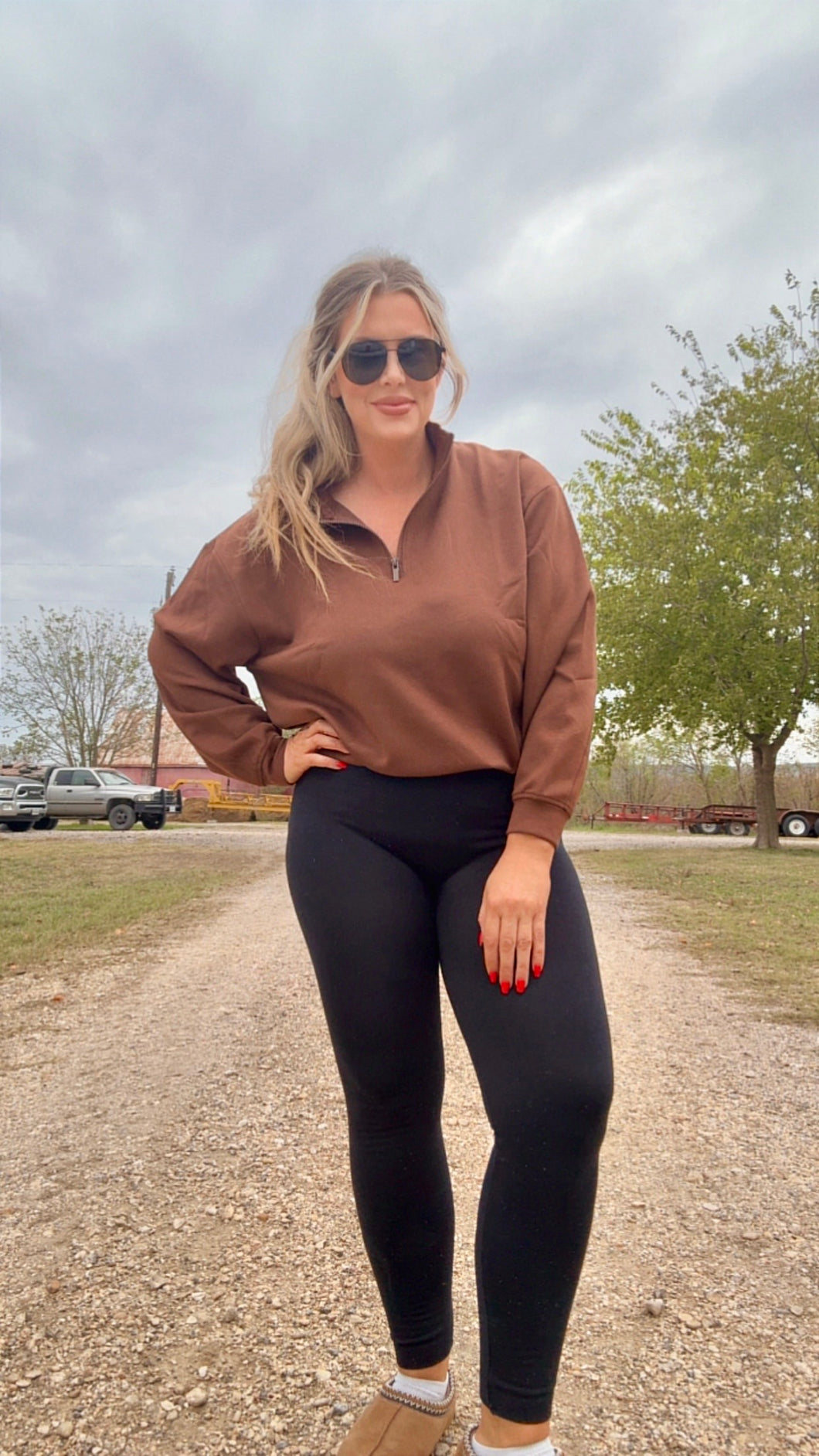 Fleece Lined Tummy Control Leggings