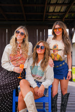 Load image into Gallery viewer, GINA PINK LABEL COWBOY NEON TEE | CREWNECK
