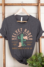 Load image into Gallery viewer, Velvet Rodeo Tee
