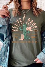 Load image into Gallery viewer, Velvet Rodeo Tee
