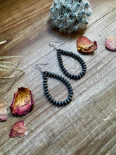 Load image into Gallery viewer, SAUCER Teardrop Earrings
