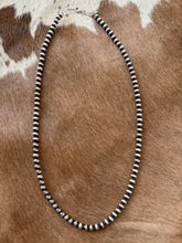 Load image into Gallery viewer, 5MM Sterling Silver Pearls - 20” Necklace
