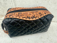 Load image into Gallery viewer, Black Cadillac Makeup Bag
