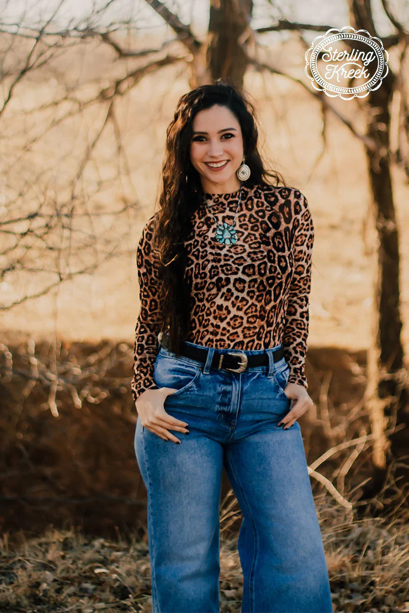 Leopard Mesh