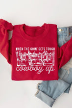 Load image into Gallery viewer, Cowboys Western Saddle Graphic Fleece Sweatshirts
