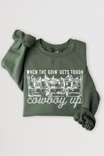Load image into Gallery viewer, Cowboys Western Saddle Graphic Fleece Sweatshirts
