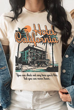 Load image into Gallery viewer, Hotel California Beach Summer Graphic T Shirts
