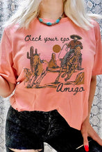 Load image into Gallery viewer, Ego Amigo Cowboy Western Graphic T Shirts
