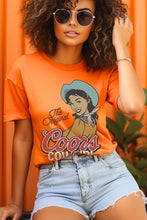 Load image into Gallery viewer, The Original Coors Cowgirl Graphic T Shirts

