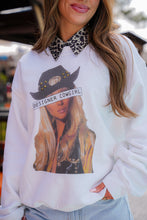 Load image into Gallery viewer, GINA DESIGNER COWGIRL CREWNECK
