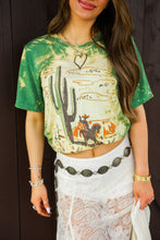 Load image into Gallery viewer, GINA CACTUS &amp; COWBOY MATCHBOX TEE
