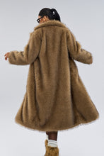 Load image into Gallery viewer, Fancy Fur Coat

