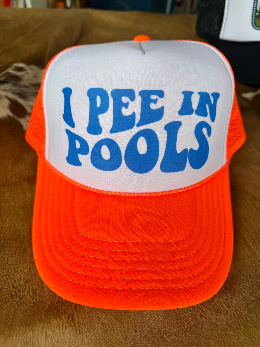 I Pee in Pools Cap