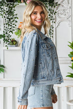 Load image into Gallery viewer, Denim &amp; Diamonds Jacket
