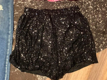 Load image into Gallery viewer, Sequin Shorts
