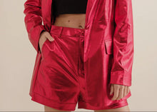 Load image into Gallery viewer, Vegas Nights Shorts - Red
