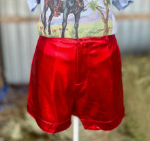 Load image into Gallery viewer, Vegas Nights Shorts - Red
