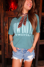 Load image into Gallery viewer, COWBOYS &amp; TEQUILA TEE
