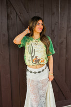 Load image into Gallery viewer, GINA CACTUS &amp; COWBOY MATCHBOX TEE
