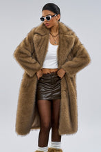 Load image into Gallery viewer, Fancy Fur Coat
