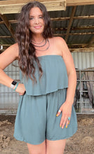 Load image into Gallery viewer, Wedding Date Romper - Jade
