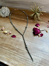 Load image into Gallery viewer, Graduated Lariat Necklace
