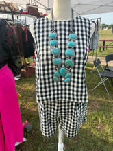 Load image into Gallery viewer, Gingham Set

