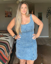 Load image into Gallery viewer, Signature Denim Dress
