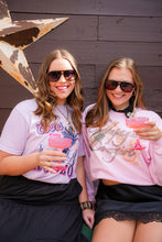 Load image into Gallery viewer, GINA CHAMPAGNE COWGIRL TEE | CREWNECK
