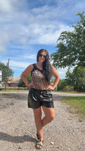 Load image into Gallery viewer, Leopard &amp; Lace Cami
