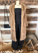 Load image into Gallery viewer, Fancy Fur Coat
