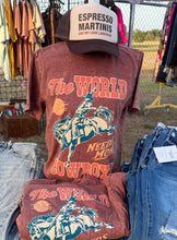 Load image into Gallery viewer, The World Needs More Cowboys Tee
