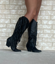 Load image into Gallery viewer, Bad Bandita Boots - Black
