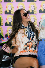 Load image into Gallery viewer, GINA PINK LABEL STAR COWBOY TEE
