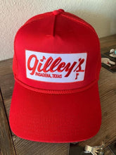 Load image into Gallery viewer, Gilley’s Cap - Red
